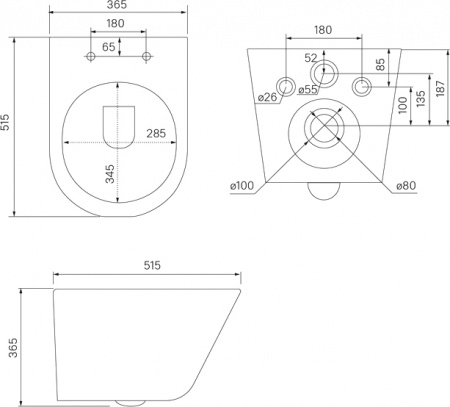 ������ ��������� IDDIS Calipso CALR3BMi25 ������������, � �����������