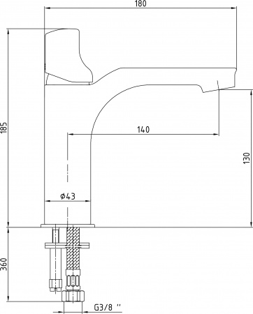 ��������� E.C.A. Myra 102108986HEX ��� ��������