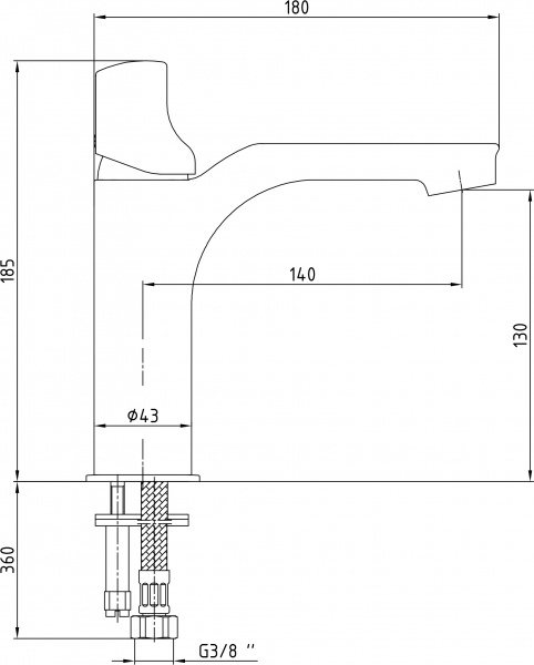 ��������� E.C.A. Myra 102108986HEX ��� ��������