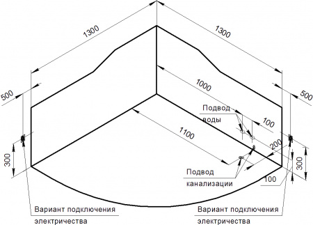 ��������� ����� Radomir �������� 3 1-01-0-0-1-039 130x130, � ��������������