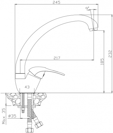 ��������� Olive'S Vega 12431VE ��� �������� �����