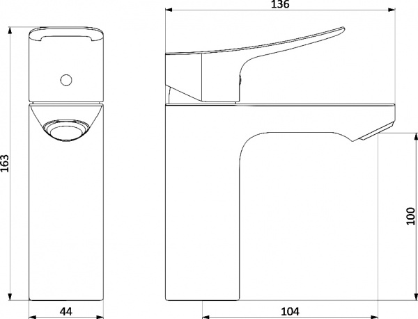  Damixa Apollo 220210000  