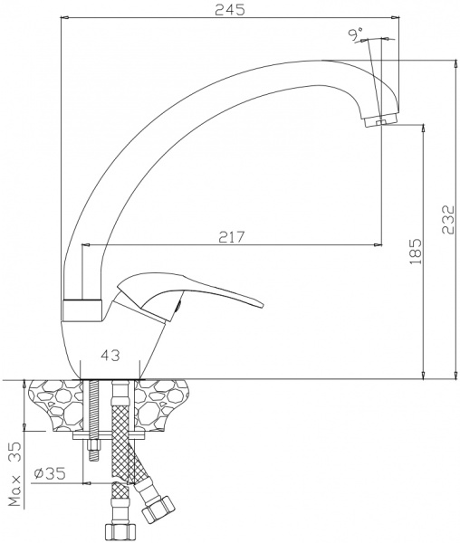 ��������� Olive'S Vega 12431VE ��� �������� �����