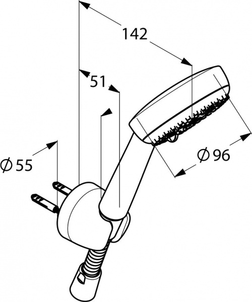 ������� �������� Kludi Logo 3S 6803005-00