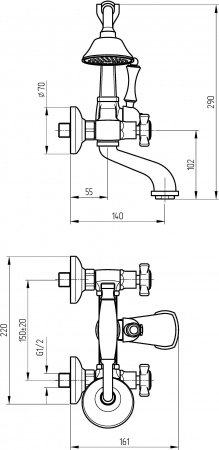 ��������� Migliore Korona 28506 ��� ����� � �����, ������