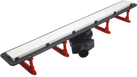   Pestan Confluo Frameless Line 850 black glass