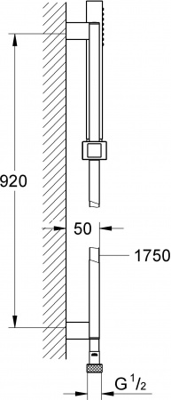 ������� �������� Grohe  Euphoria Cube Stick 27700000