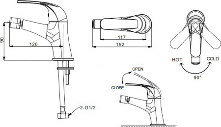 ��������� Bravat Fit F3135188CP-RUS ��� ����