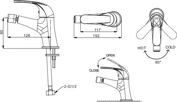 ��������� Bravat Fit F3135188CP-RUS ��� ����