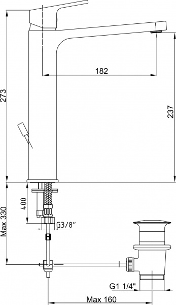 ��������� E.C.A. Tiera 102188014EX ��� ��������