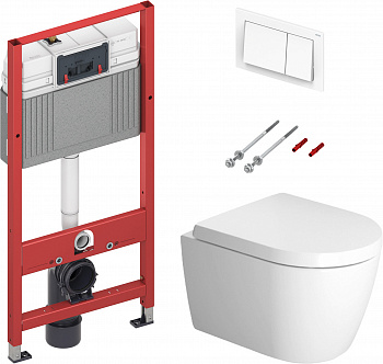 ��������  ������ ��������� Duravit ME by Starck 2530090000 + ������� ����������� ��� �������� TECE Base NEW � ������� �����