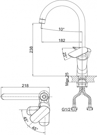 ��������� D&K Baciano DA1032401 ��� �������� �����