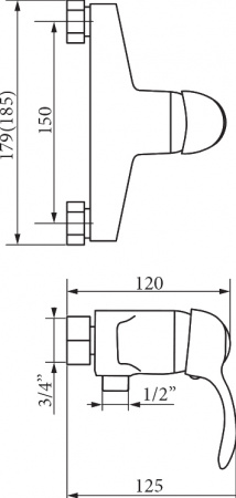 ��������� Veragio Grazia VR.GRA-3530.CR ��� ����, ����