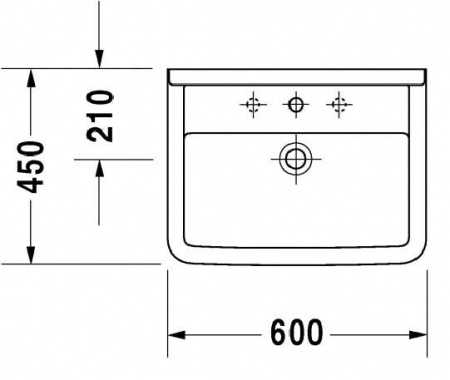  Duravit Starck 3 0300600000 (60 )