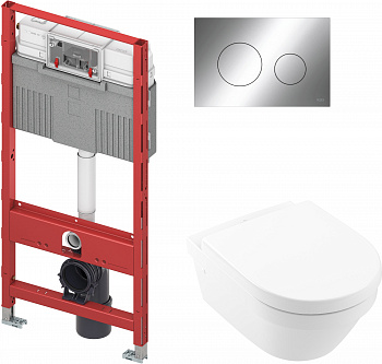     Villeroy & Boch Architectura 4694HR01 +     TECE TECEprofil Uni 2.0 9300302 +   TECE Loop 2.0 9240921  +     TECE TECEprofil 9380014