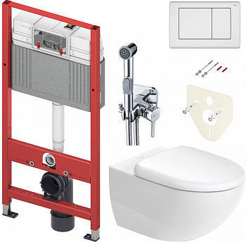 ��������  ������ ��������� Duravit Architec 45720900A1 + ������� ����������� ��� �������� TECE Base K440322 � ������� ����� + ������������� ��� Lemark