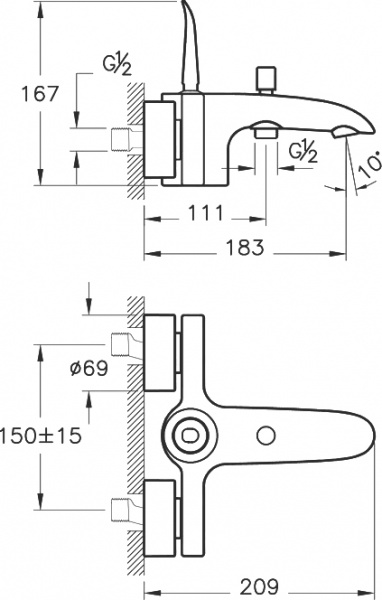 ��������� VitrA T4 A42451EXP ��� ����� � �����