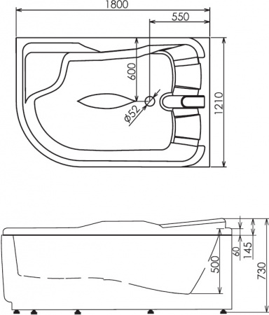 ��������� ����� Gemy G9083 K 180x120 R