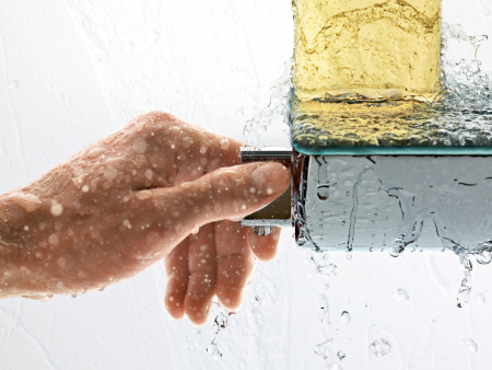 ��������� Hansgrohe Ecostat Select 13141400 ��� ����� � ����� + ������� ��������