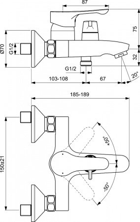 ��������� Vidima Wave BA416AA ��� ����� � �����