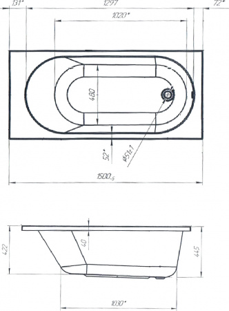 ��������� ����� Marka One Atlas 01���1570 150x70