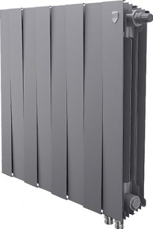 �������� ��������������� Royal Thermo Piano Forte 500 VDR silver satin, 8 ������, �����������