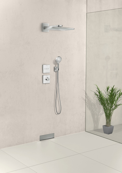 ��������� ����������� Hansgrohe Fixfit Porter Square 26486000 ��������� ��� ����