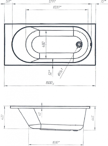 ��������� ����� Marka One Atlas 01���1570 150x70