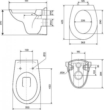 ������ ��������� Pestan Fluenta Basic 40006460