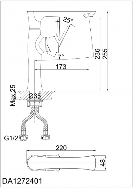 ��������� D&K Rhein Reisling DA1272401 ��� �������� �����
