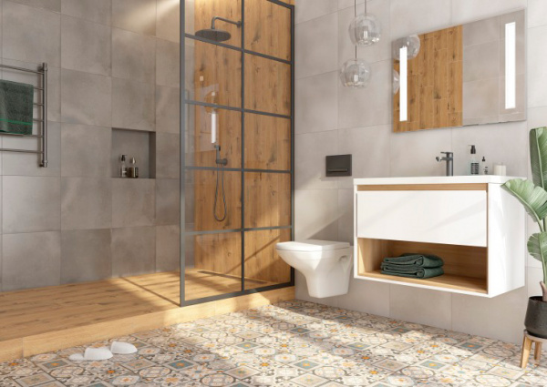 ������ ��������� Cersanit Carina XL Clean On DPL EO slim