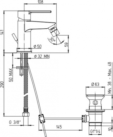 ��������� Paini Le Mans 90CR3062SKM ��� ����