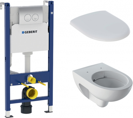 �������� Geberit Renova ������ + ����������� + ������-�������