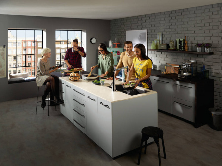 ��������� Hansgrohe Metris M71 73801000 ��� �������� �����, ����