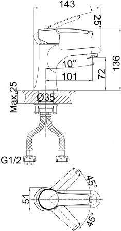 ��������� D&K Rhein Valerius DA1362141 ��� ��������