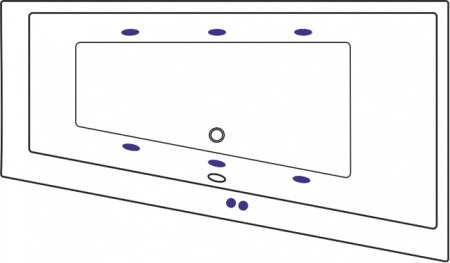 ��������� ����� Excellent Sfera Slim WAEX.SFP17S.SOFT 170�100 R