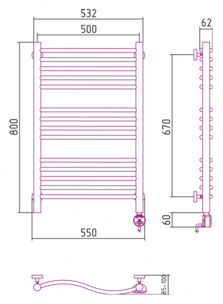 ����������������� ������������� ������� ����� 80x50 R