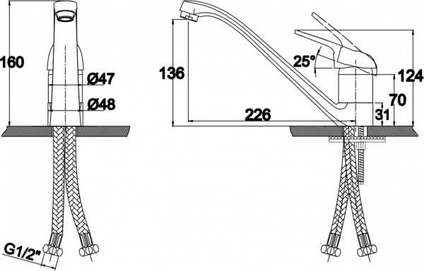��������� Kaiser Douglas 12533 Silver ��� �������� �����, �������