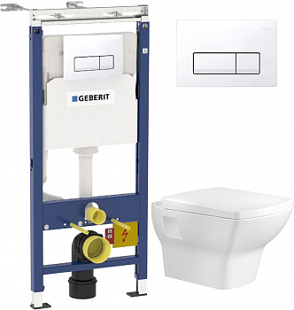 �������� ����������� Geberit Duofix ���������� 4 � 1 � ����� ������� ����� + ������ ��������� Bien Dor