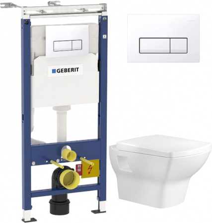 �������� ����������� Geberit Duofix ���������� 4 � 1 � ����� ������� ����� + ������ ��������� Bien Dor