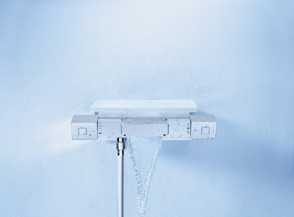 ��������� Grohe Grohtherm Cube 34502000 ��� ����� � �����
