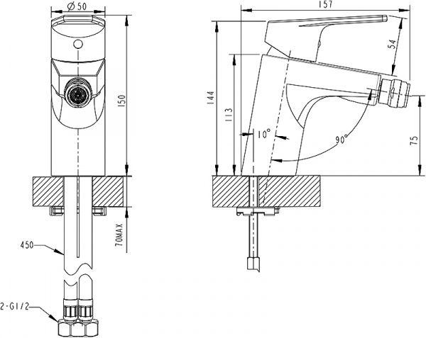 ��������� Bravat Line F35299C-1 ��� ����