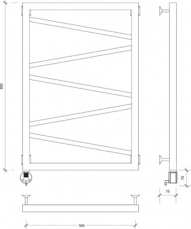 ����������������� ������������� Secado ������ 80�50, ������ �������, L