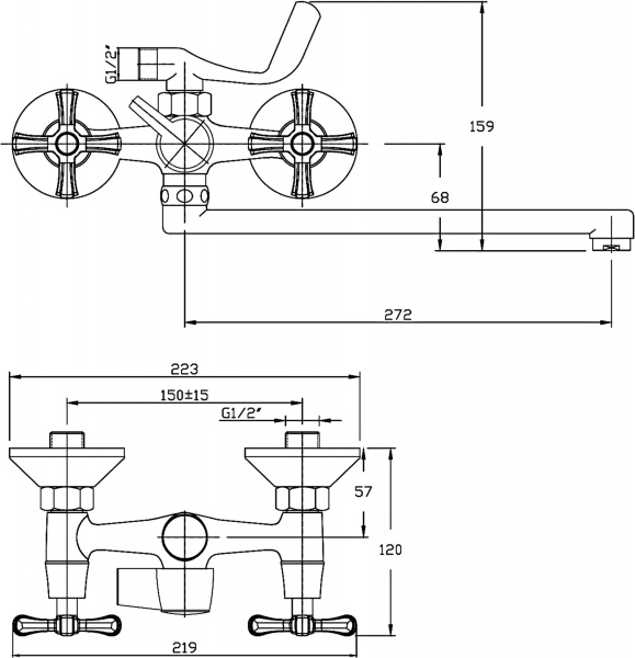 ��������� Rush Bianki BI7650-51 �������������