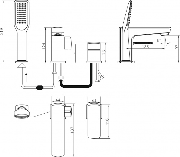 ��������� Elghansa Scarlett 2822225 �� ���� �����