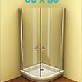 Душевые уголки 80х80 Душевые уголки 80х80