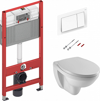 �������� ������ ��������� Jacob Delafon Patio EDV102-00 + ������-������� + ����������� TECE Base NEW � ������� �����