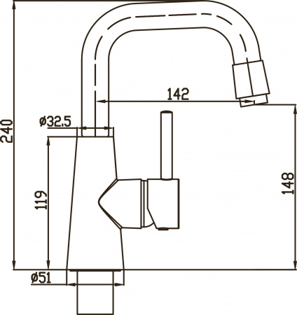  Elghansa Rund 16A1230  
