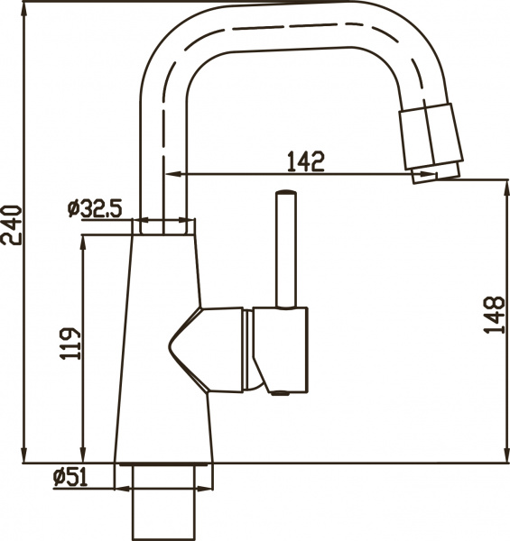  Elghansa Rund 16A1230  