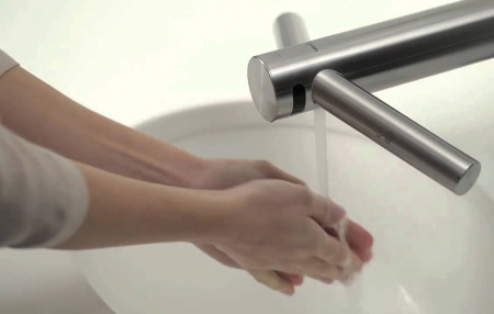 ��������� Dyson Airblade Wash+Dry WD 06 � ���������� ������, ������������, � �������� ��� ���